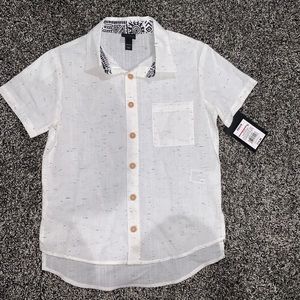 Art Class button down shirt size: 4/5